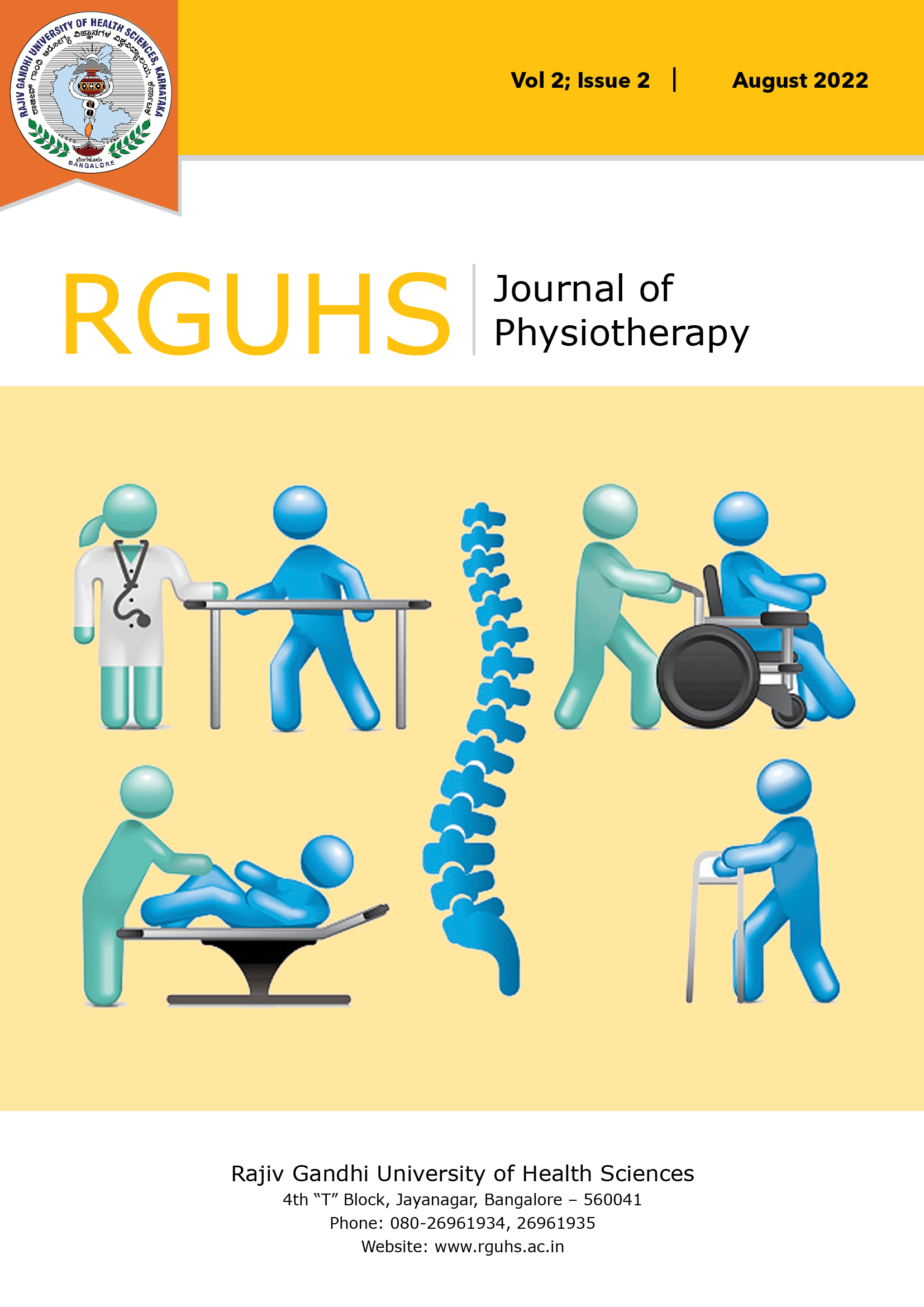 RJPT Journal Cover Page