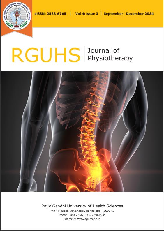 RJPT Journal Cover Page