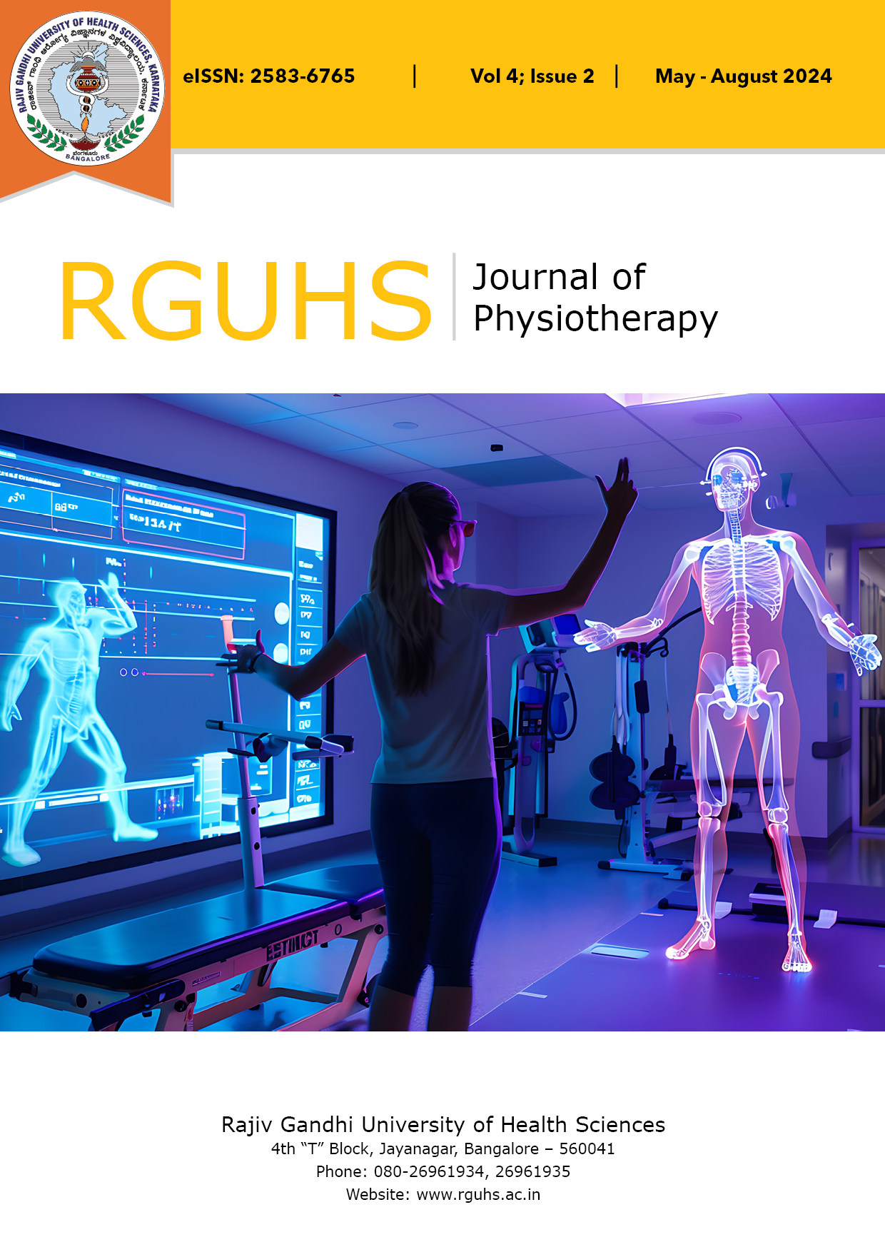 RJPT Journal Cover Page